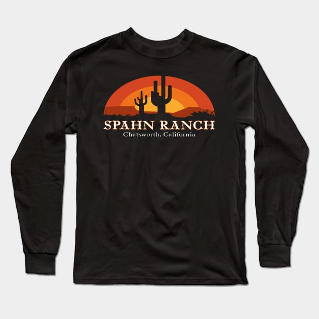 Charles Manson - Spahn Ranch Long Sleeve T-Shirt by RainingSpiders